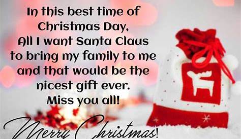 Christmas Wishes To Friends Far Away