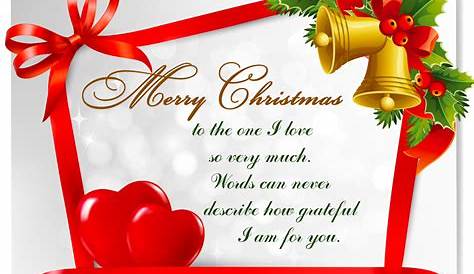 Christmas Wishes With Love