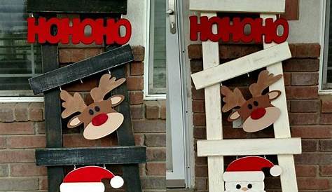 Christmas Wood Crafts For Outdoors