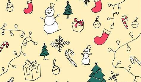 Christmas Wrapping Paper Vector at Vectorified.com | Collection of