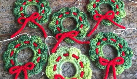 Christmas Wreath Crochet