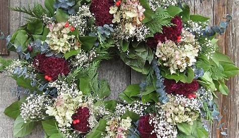 Large Holiday Wreath in Los Angeles, CA Floral Design by Dave's Flowers