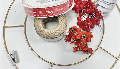 The Ultimate Christmas Wreath Kit • The Grumpy Olive