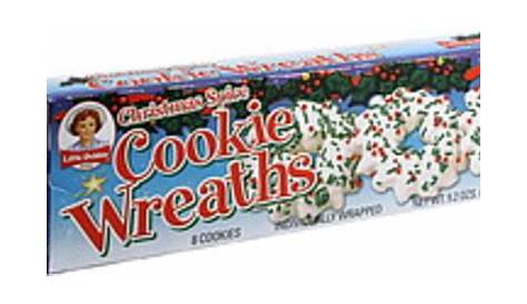 little debbie wreath cookies