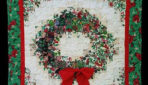 Christmas Wreath Quilt Pattern