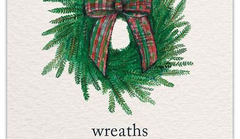 Dickens quote Christmas wreath 8x10 Christmas wreaths, Christmas