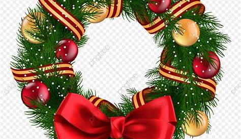 Christmas Wreath Vector Png