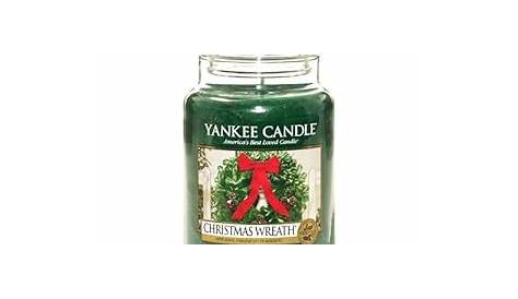 Christmas Wreath Yankee Candle