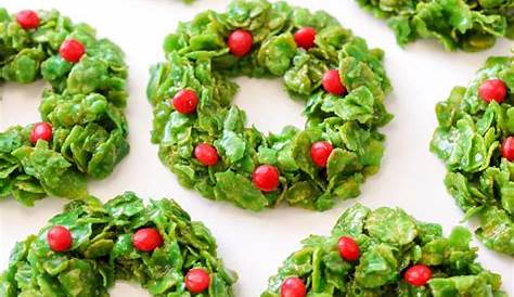 Christmas Wreaths Kellogg's Recipe