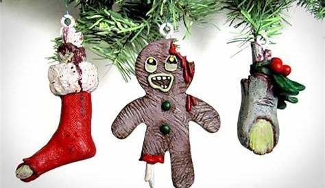 Christmas Zombie Decorations