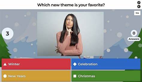 Christmas-themed Kahoot Questions