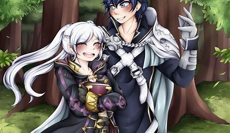 Chrom X Female Robin Fan Art And Fire Emblem, Fire Emblem