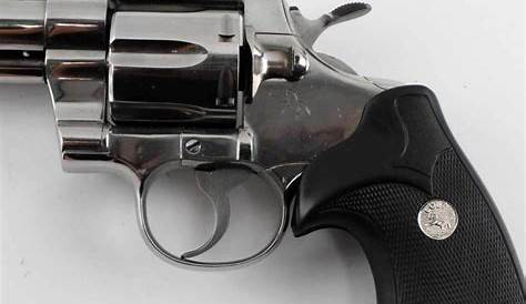 Chrome 357 Revolver S&W 4" Full Metal .177 Co2 Pellet