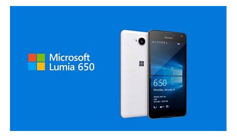 Lumia 650 Review - YouTube