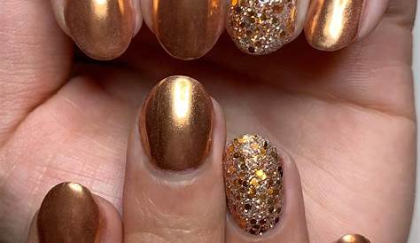 Chrome Nail Colors For Fall