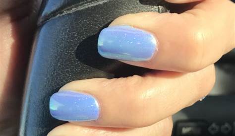 Chrome Nails Blue 43 Chic Nail Designs You Will Want To Try