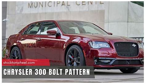 What is the Bolt Pattern on a Chrysler 300? [Answered!]