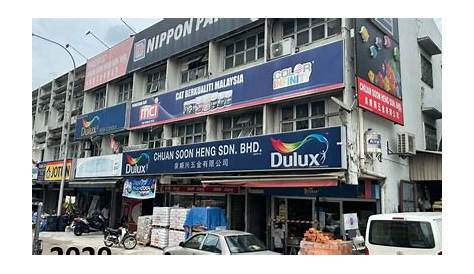 SHING SOON HENG HARDWARE SDN BHD, di bandar Muar