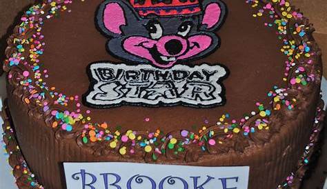 Cakes and Cooking: Boy's Chuck E. Cheese Birthday Cake