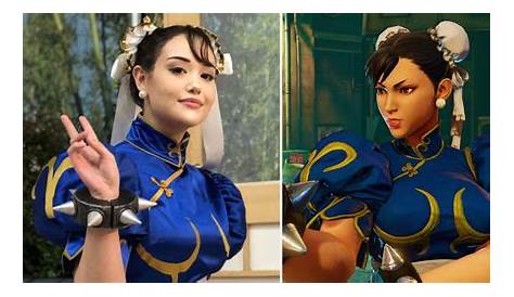 Top 20 Photos of Chun-Li cosplay that are too hot for the Internet to