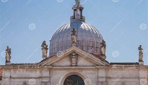 Detail of Santa Maria Formosa Church, Venice, Italy Stock Photo - Image