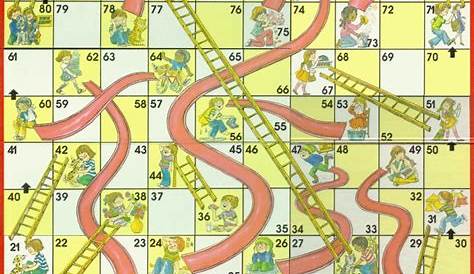Printable Chutes And Ladders Game Board Printable Word Searches