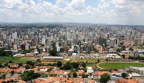 Vista aérea da cidade de Campinas, SP - Portal Embrapa