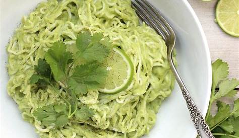 Cilantro Lime Noodles Recipe