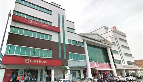 Cimb Bank Taman Klang Utama di bandar Klang