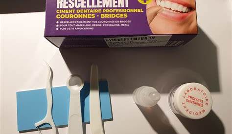 Ciment Dentaire Pharmaprix Pour Particulier Pour Recoller Une