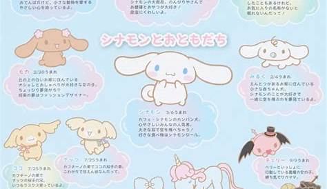 #cinnamoroll and friends on Tumblr