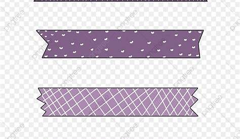 Descarga Gratuita De Washi Tape PNG , Cinta Washi, Cinta Wahi Linda