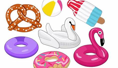 Pool Float Clipart | Free download best Pool Float Clipart on