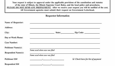 Clerk of the Circuit Court of Cook CountyCounty Form - Fill Out and