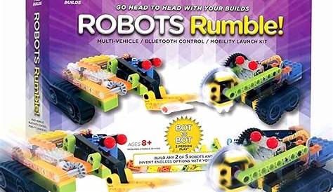 Buy Circuit Cubes Robots Rumble 2player Remote Control Robotics Kit 8