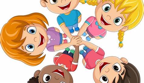 Niños En Circulo Animado Png / Happy Kids Circle Diversity ImÃ¡genes De