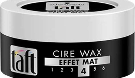 Cire Taft Effet Mat Composition SCHWARZKOPF Wax UFCQue