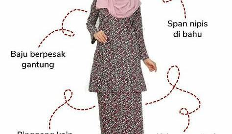 Baju Kurung Pahang Pesak : 1001 Tutorial Jahitan Jom Share Biar Semua