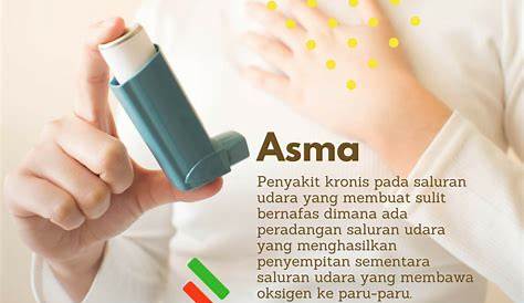 Ciri Ciri Penyakit Asma pada Remaja | DQC