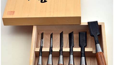 Ciseaux A Bois Japonais Coffret Ciseau telier Passion Du Wooden Tool Boxes Tool Storage Diy Easel