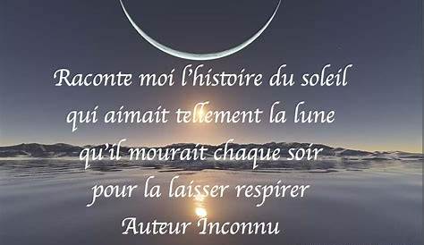 Gratuit [58] Citation Sur Le Soleil Et La Lune - Memedolci