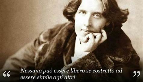 Frasi Celebri di Oscar Wilde - YouTube