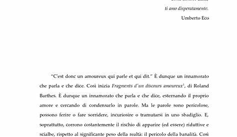 Dedica E Citazione Nella Tesi Di Laurea / Tesi: La comunicazione d