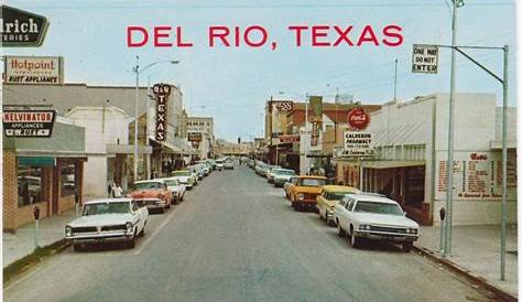 Walkabout With Wheels Blog: Historic Downtown Del Rio, Texas