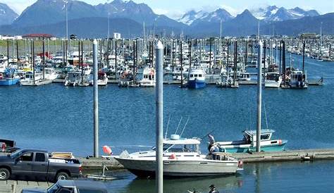Port of Homer Parking | City of Homer Alaska Official Website