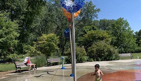 Middleton Splash Pad in Lakeview Park, Middleton Stateline Kids