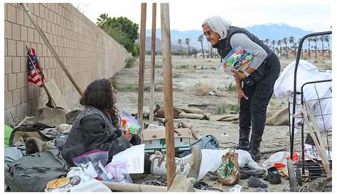 Homeless in America: MEET THE HOMELESS SAINTS OF THE DESERT!