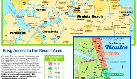 City Of Virginia Beach Maps