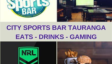 City Sports Bar | Dine Downtown Tauranga