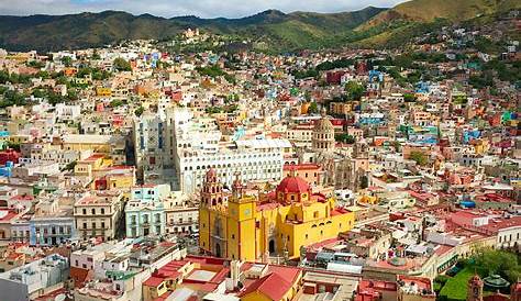 Guanajuato - una ciudad tenebrosa en el centro de México